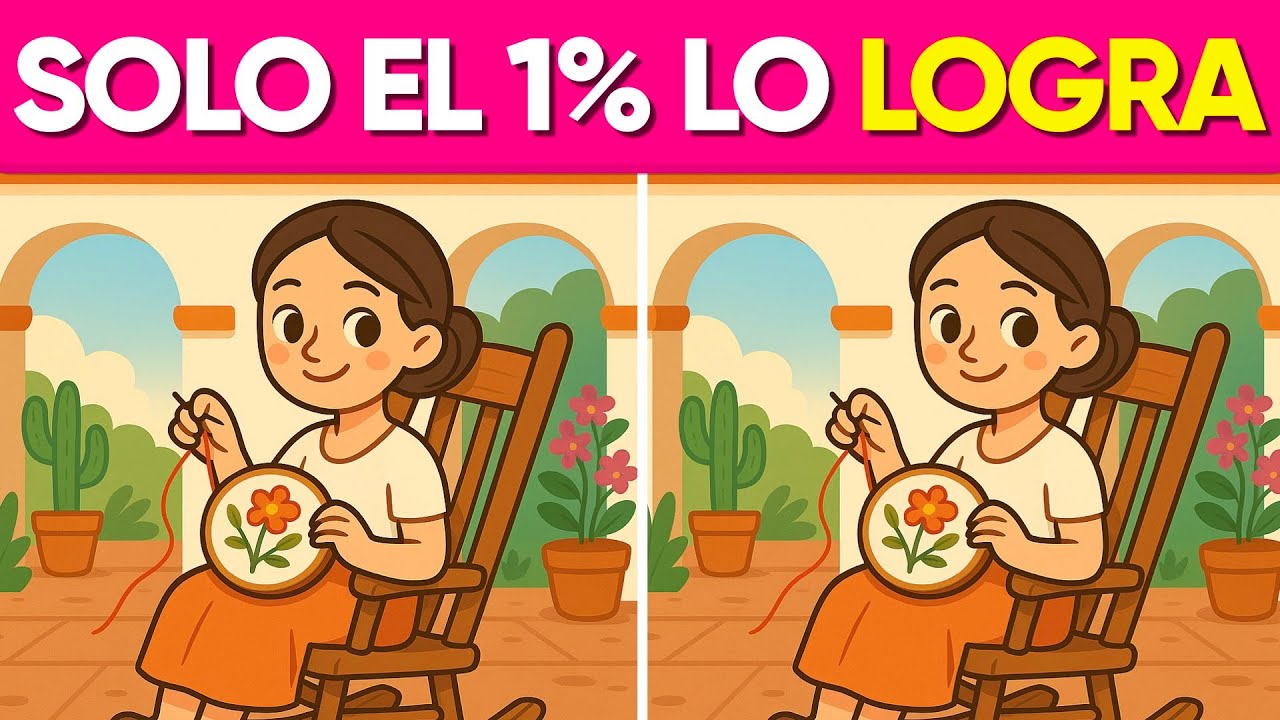 ¿Puedes Encontrar las 3 Diferencias? 🐴 🇲🇽🌵  SPOT THE DIFFERENCES 🧠🦊 MENTAL QUIZ