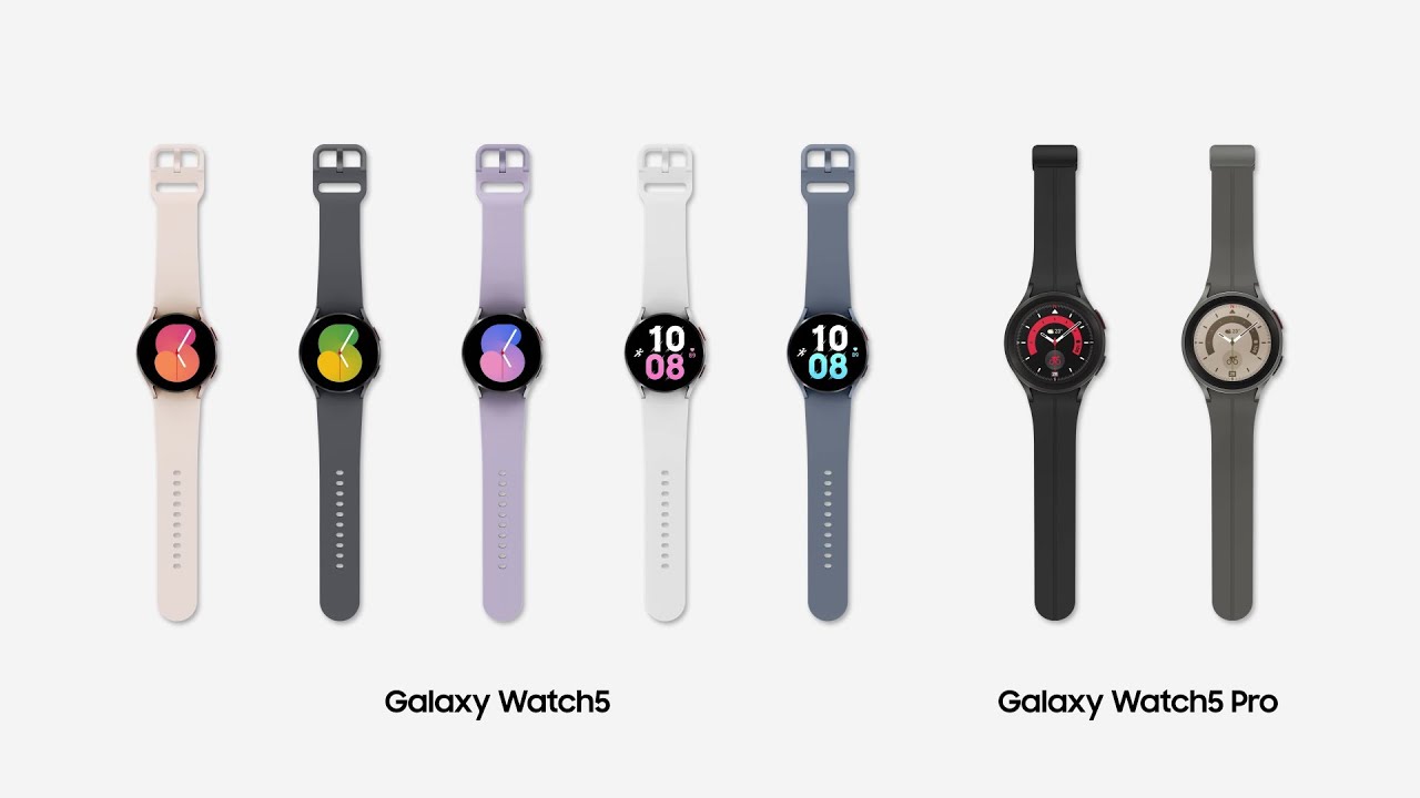 Unboxing Galaxy Watch5 Series | Samsung
