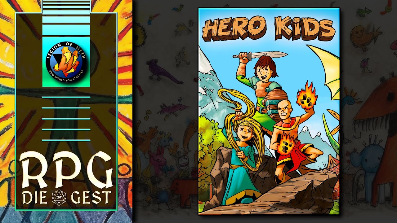HERO KIDS: Что делает эту фэнтезийную ролевую игру идеальной для детей от 4 до 10 лет?