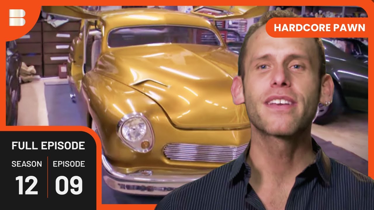 Gold Car Negotiations - Hardcore Pawn - S12 EP9 - Reality TV