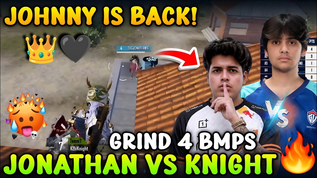 GRAVITY ON JONATHAN? 👀 TAG vs DG 😳 APEX GAMING GRIND FOR BMPS 🖤 JONATHAN IS BACK 👑