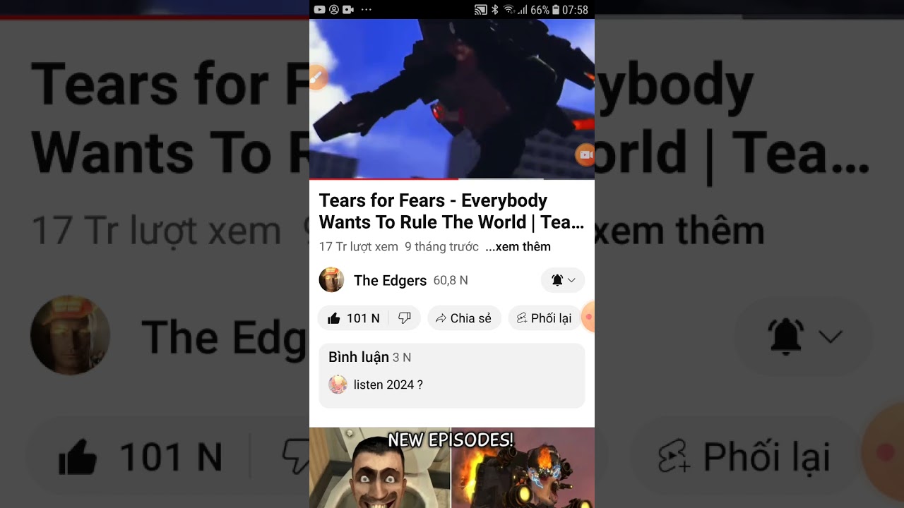 titan speaker man vevo