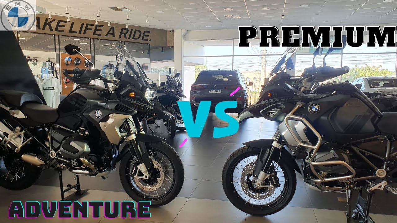 R1250GS ADVENTURE ou PREMIUM [Qual a diferenças?] [Qual comprar?]