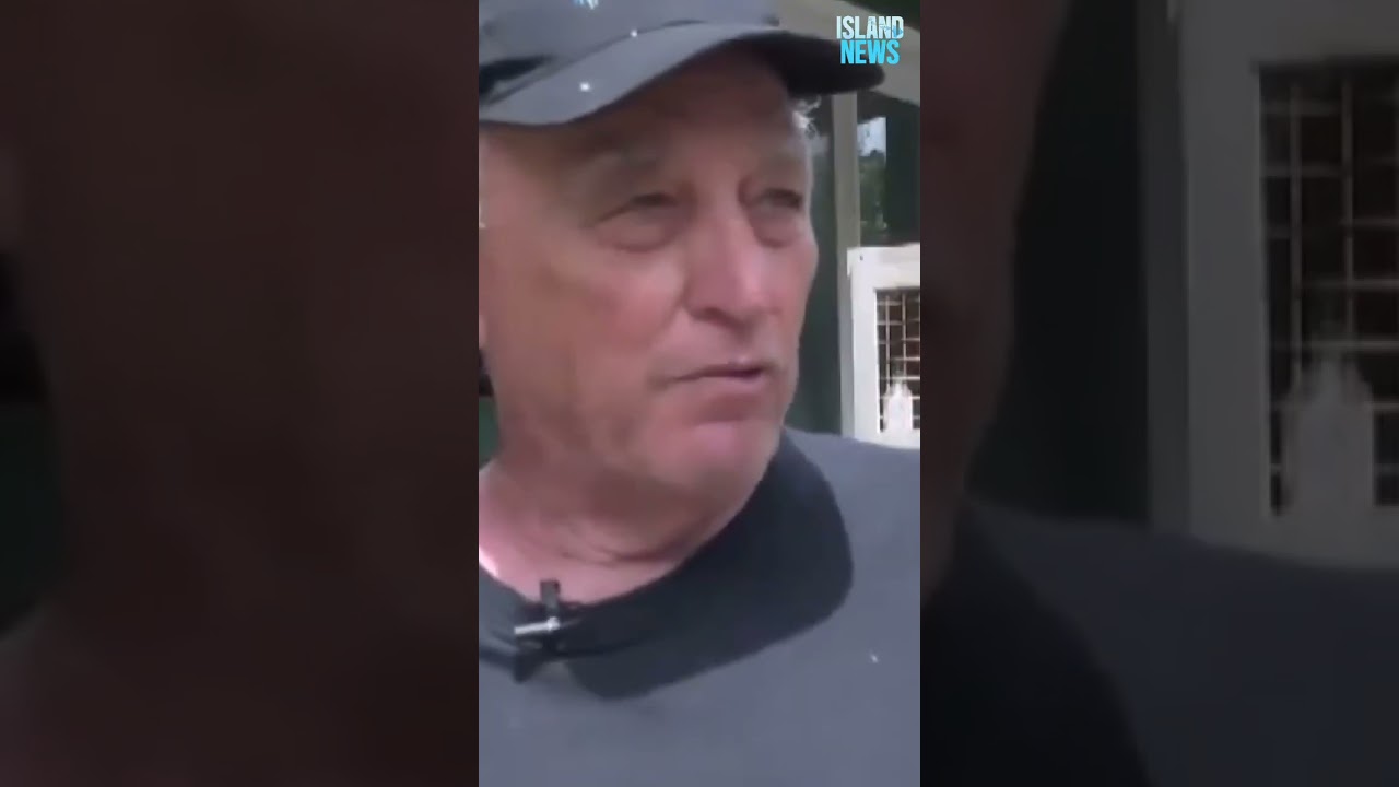Последствия шторма в Коне