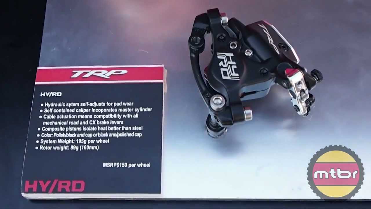 TRP HY/RD and Spyre Road Bike Disc Brakes