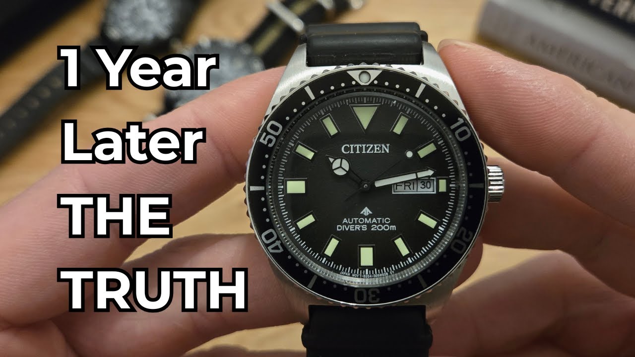 Is the Citizen Promaster NY0120-01E Still Worth It? (1 Year Later)