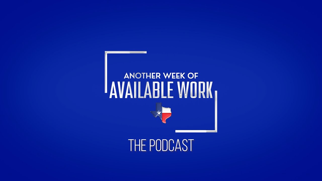 From Service to Success | Another Week of Available Work