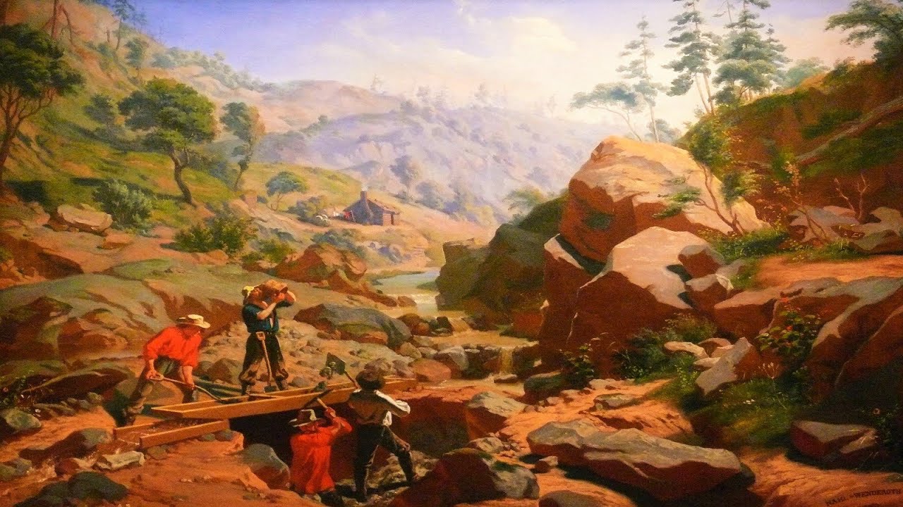 Epic Wild Western Music - Gold Rush