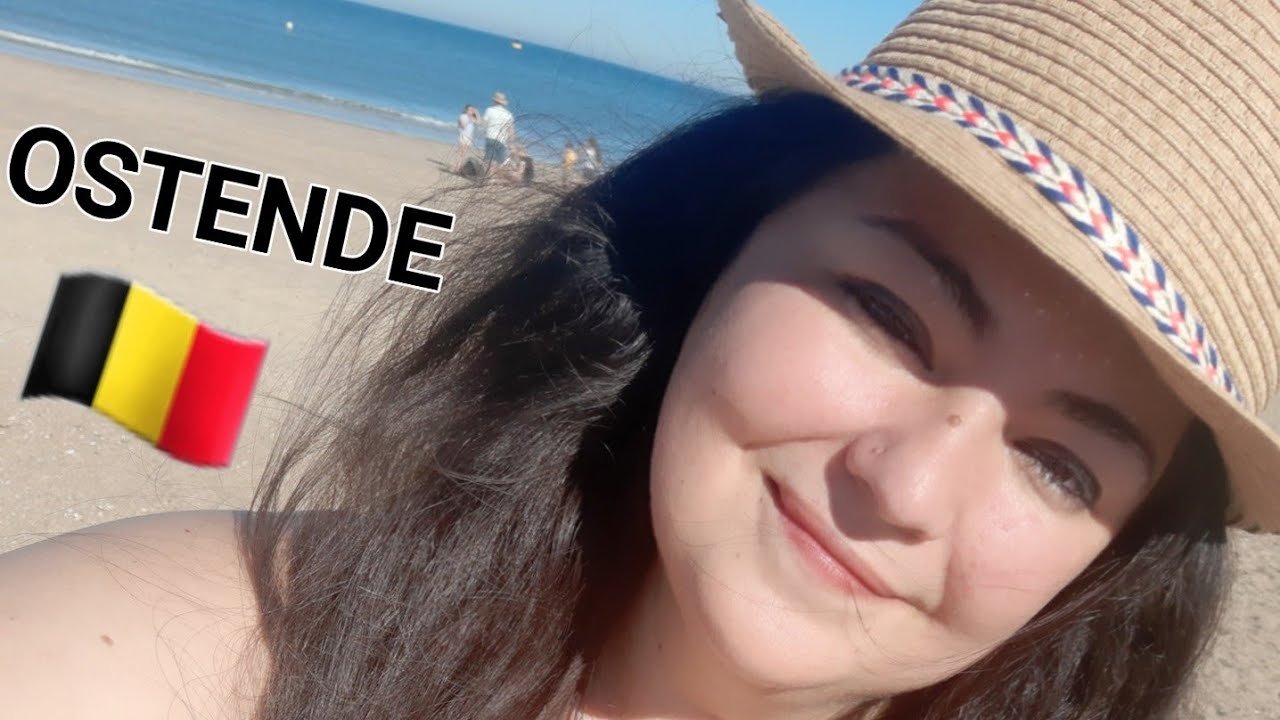 Visitando la ciudad y hermosa playa de Ostende-Bélgica 🇧🇪🇧🇪🇧🇪