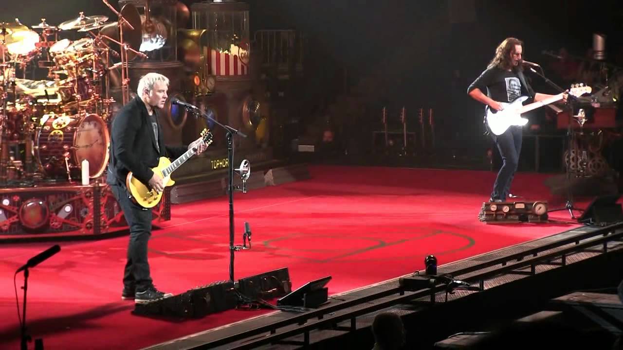 Rush Clockwork Angels Tour- 