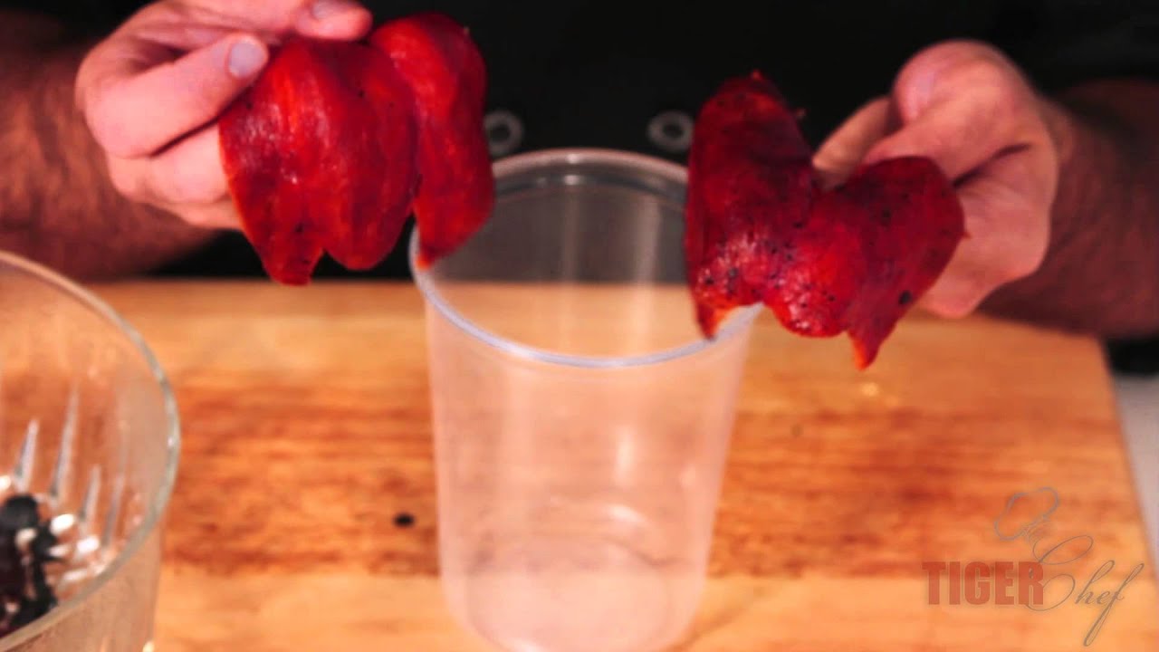 Romesco Sauce Recipe by Chef Dangoor -- TigerChef