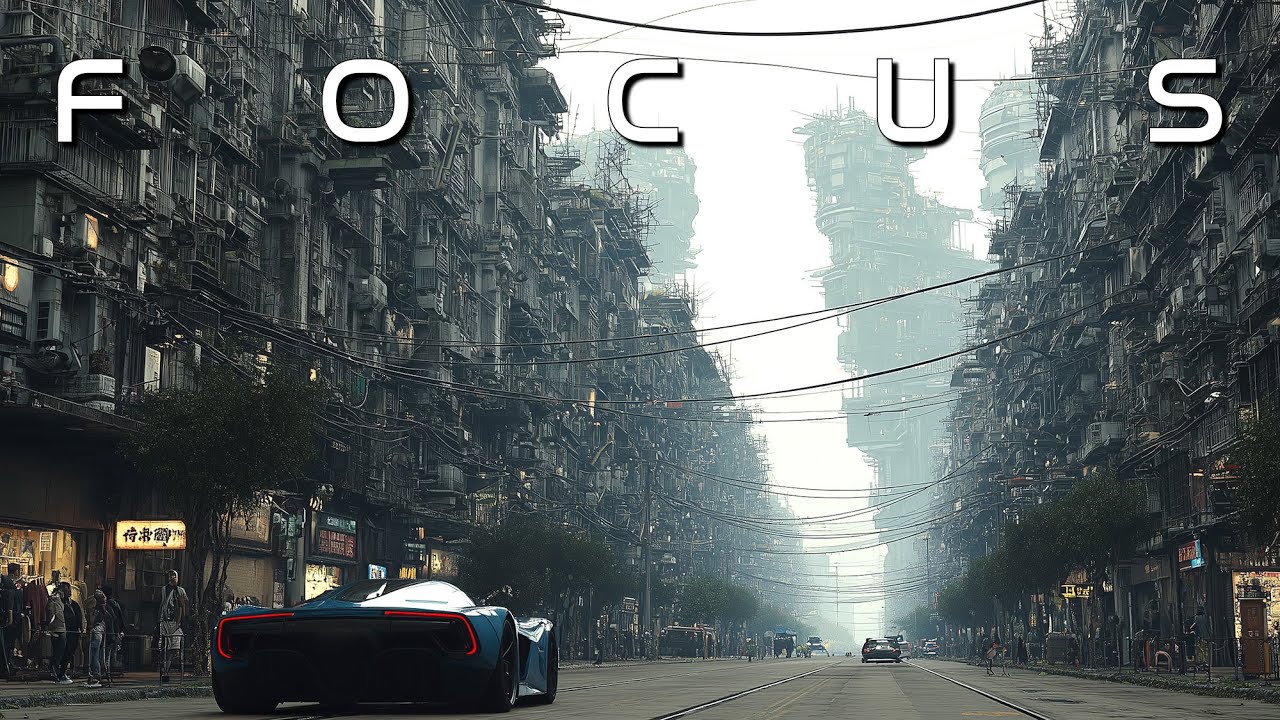 FOCUS │ Neon Drift Protocol – Deep Atmospheric Beats for Tactical Concentration │ Playlist 19