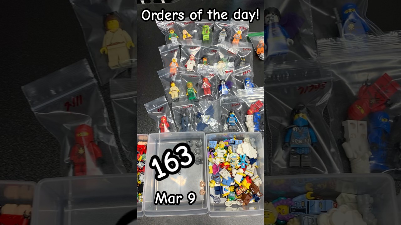 Заказы дня 163