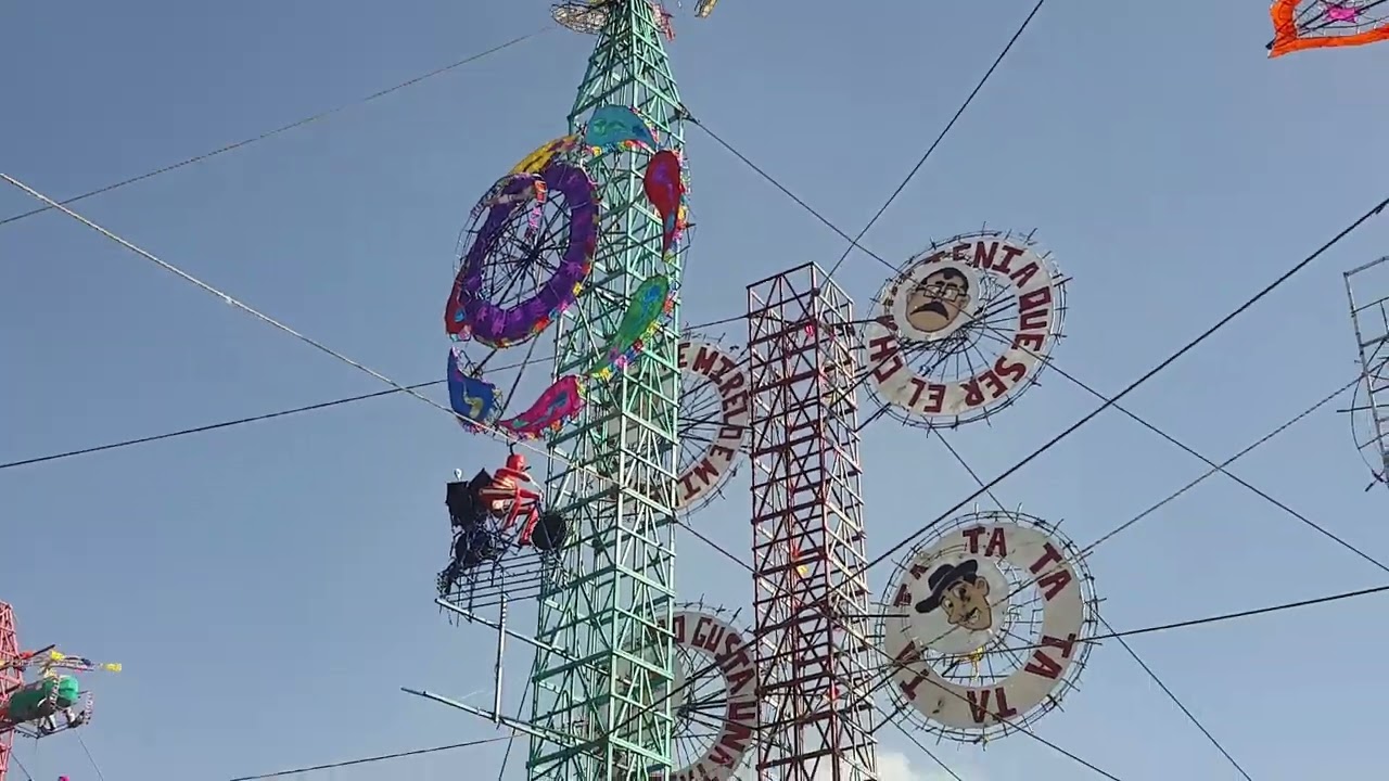 SAN JUAN DE DIOS 2023, CONCURSO CASTILLO DE DÍA EN TULTEPEC MEX. 2