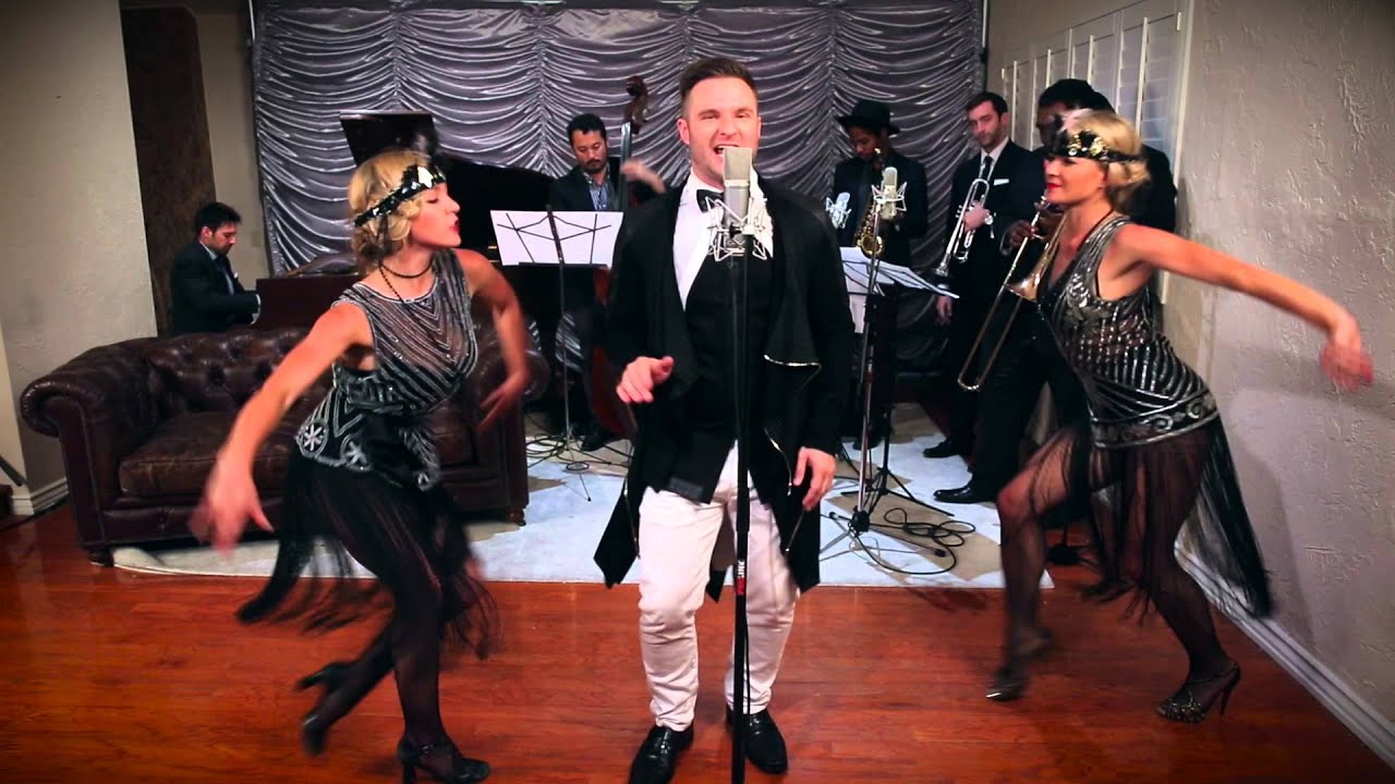Thong Song - Vintage Louis Prima - Style Sisqo Cover ft. Blake Lewis