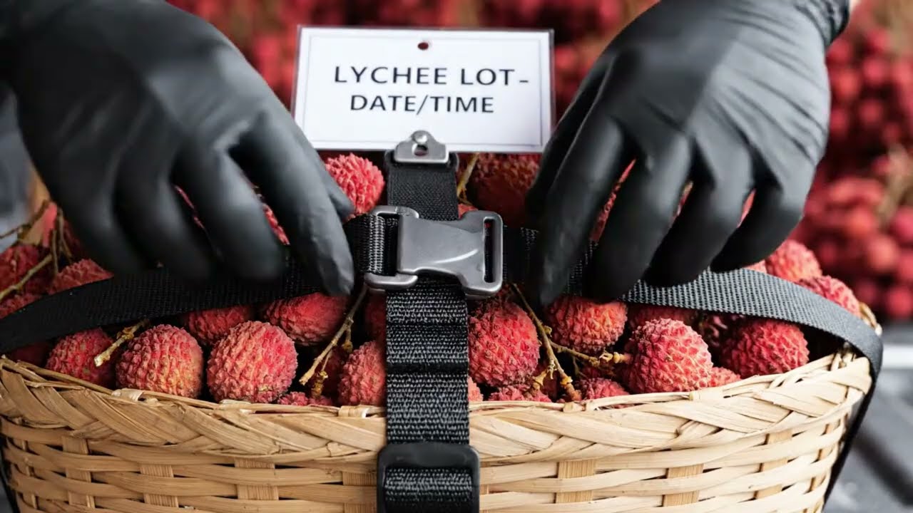 Inside a lychee jelly factory: automated packaging line + cold chain