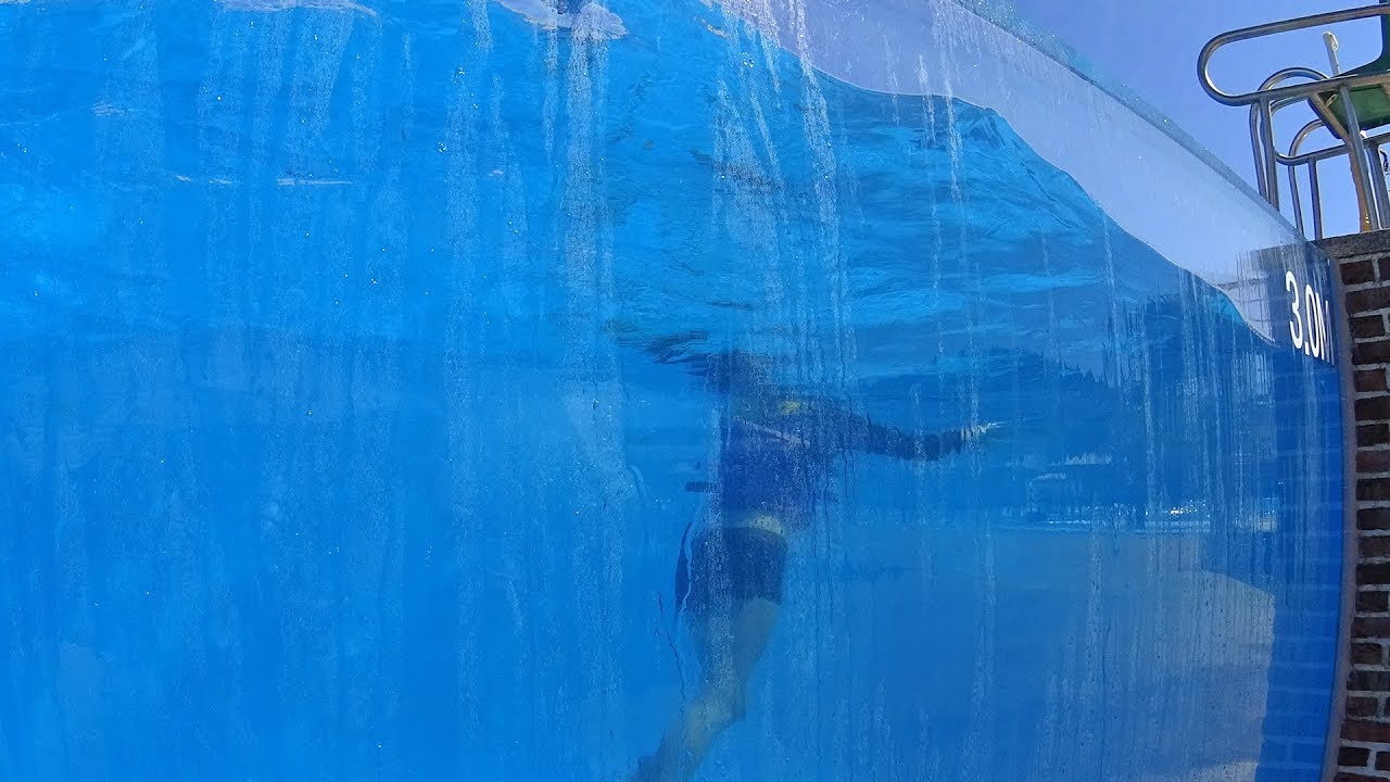Crazy Cannonball Slide at The Ocean Waterpark