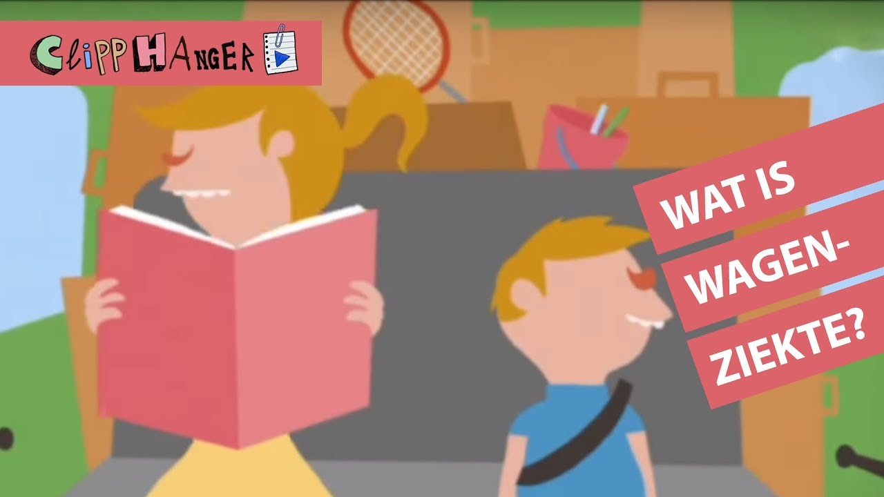 Waarom word je misselijk als je in de auto leest?