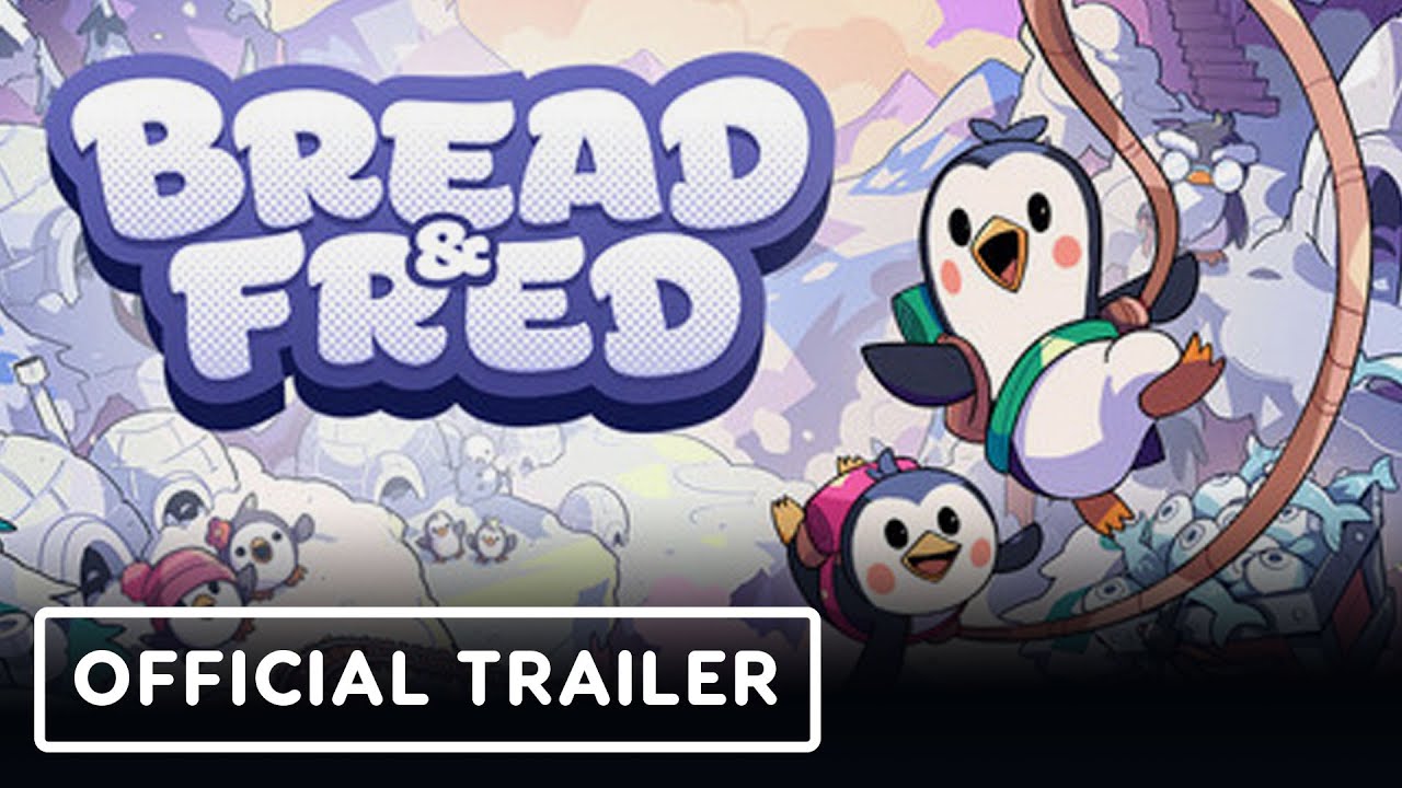 Bread and Fred - Official Console Announcement Trailer