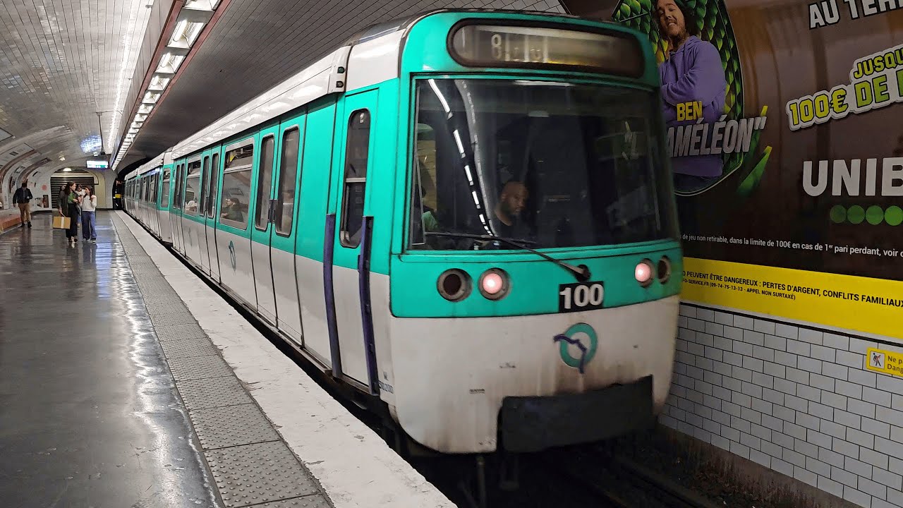MF77 Ligne 8 - Grands Boulevards