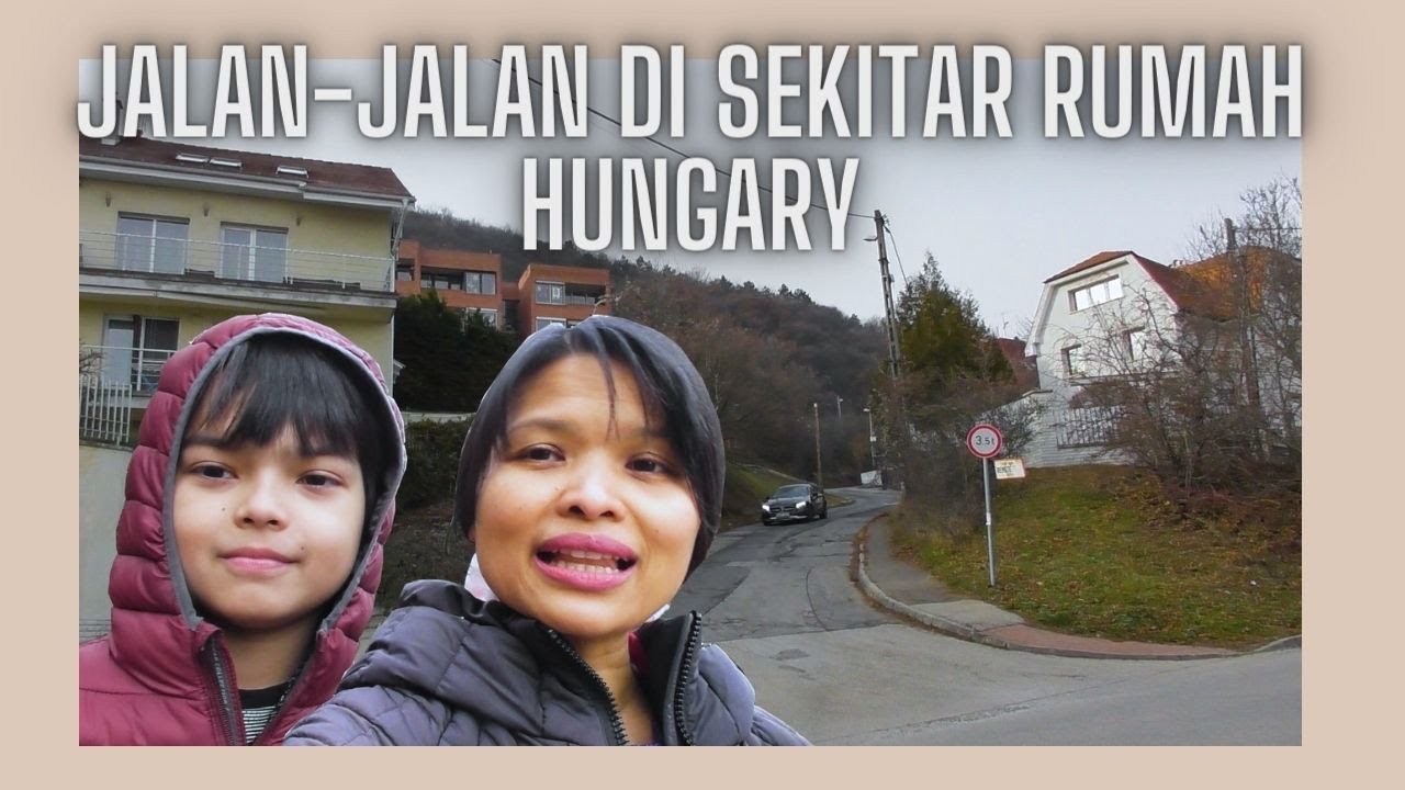 Seperti Apa Sih Lingkungan di Sekitar Rumahku di Suhu -3°C? || Tinggal di Hungary