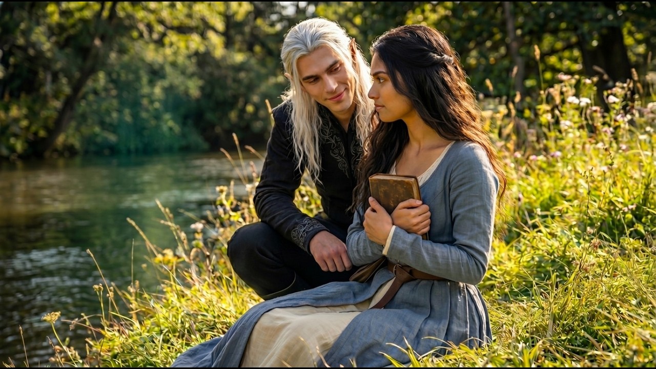 THE GIRL WHO SAVED A DYING ELF  | Fantasy Romance Movie