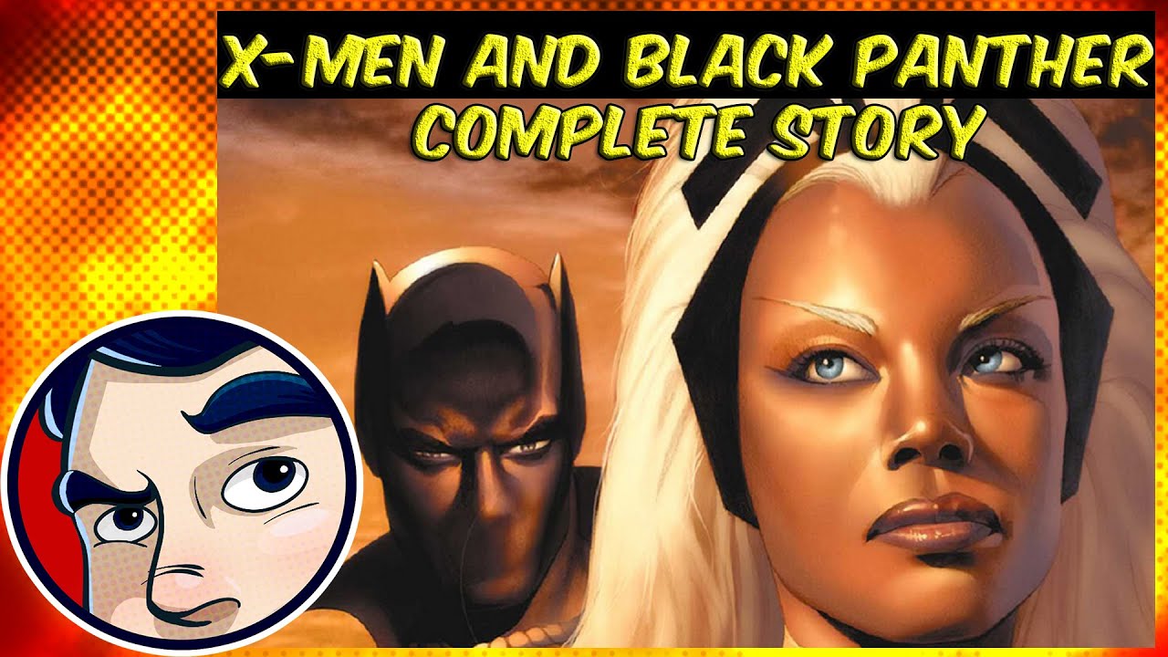 X-Men and Black Panther 