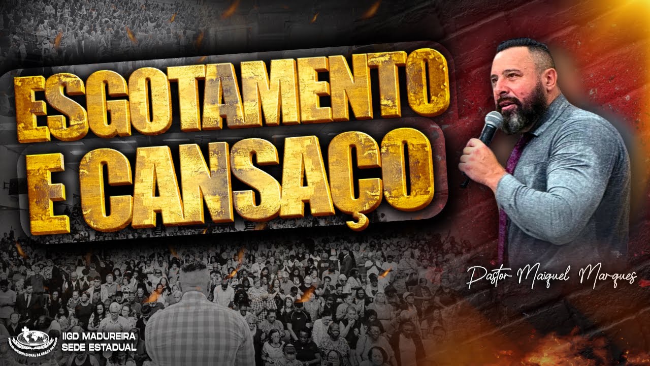 ESGOTAMENTO E CANSAÇO | ALIMENTANDO A FAMÍLIA E DERRUBANDO O GIGANTE | RIO DE JANEIRO - 18/01/26