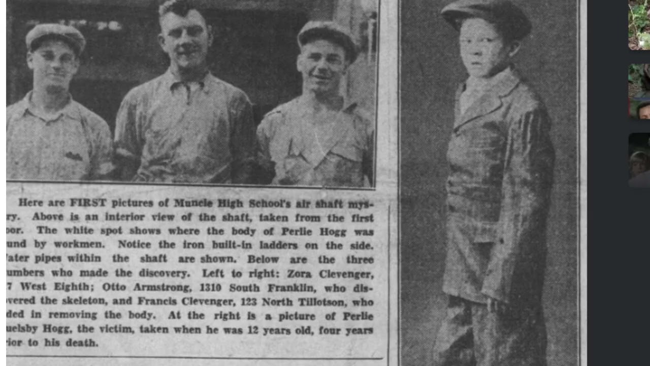 🕯️ The Skeleton in the Shaft | The Unsolved Death of Perlie Guelsby Hogg