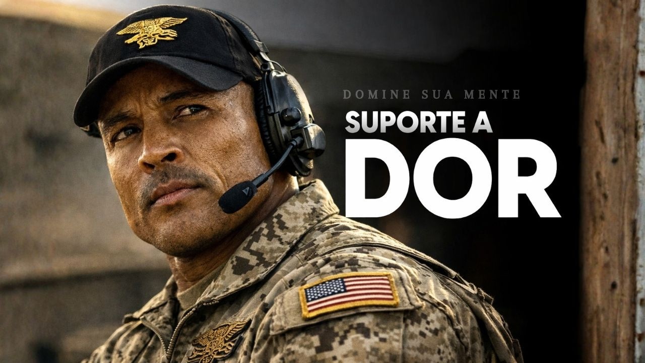 USE A DOR A SEU FAVOR — A Verdade Brutal Sobre Disciplina Que Ninguém Te Conta | David Goggins