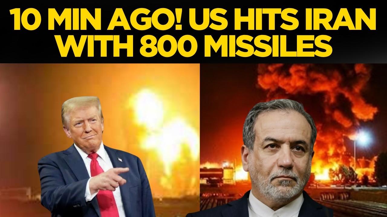 US IRAN WAR LIVE: US military strikes Iran after it says Tehran attacked 3 ships in Strait of Hormuz