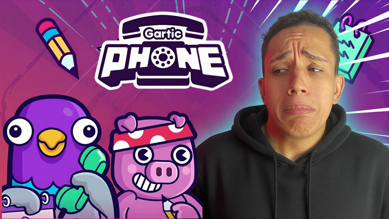 O MODO HISTÓRIA FOI LONGE DEMAIS DESSA VEZ... 💣💀 Gartic Phone