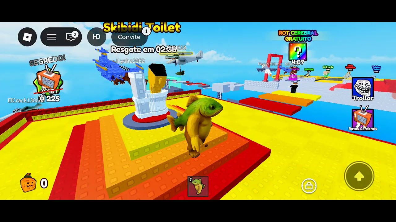 Primeiro vídeo no @Roblox #robloxbrasil #roblox #jogandoroblox 