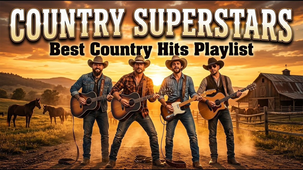 Timeless Country Music Gold 🤠 George Strait, Alan Jackson & Brooks & Dunn
