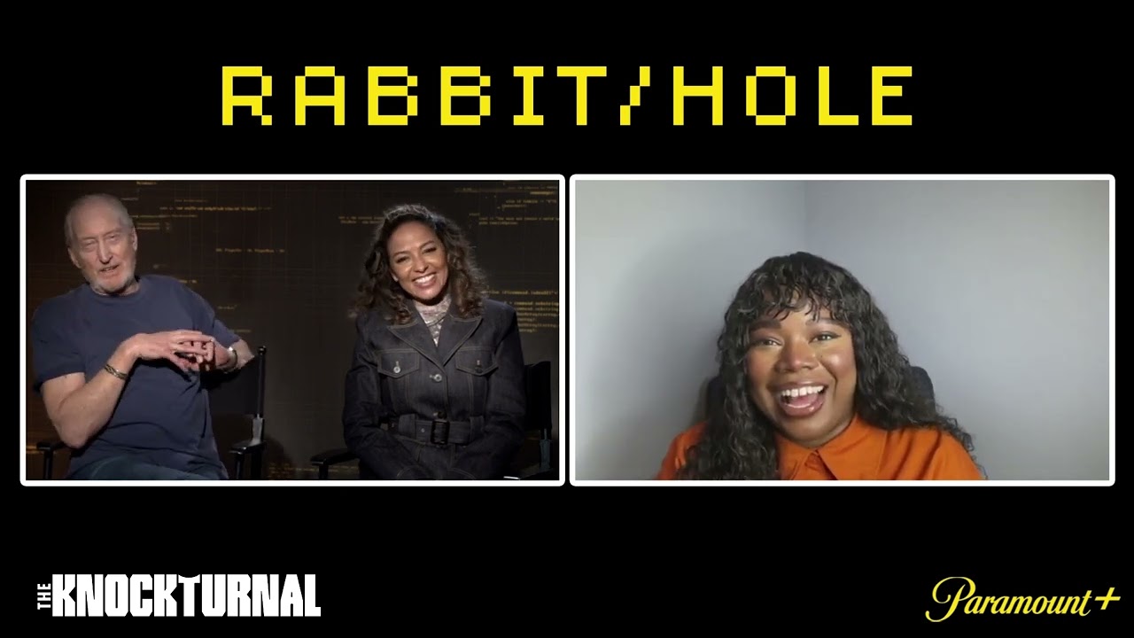 Rob Yang, Charles Dance, Meta Golding, Walt Klink & Cast Talk New Series 'Rabbit Hole'