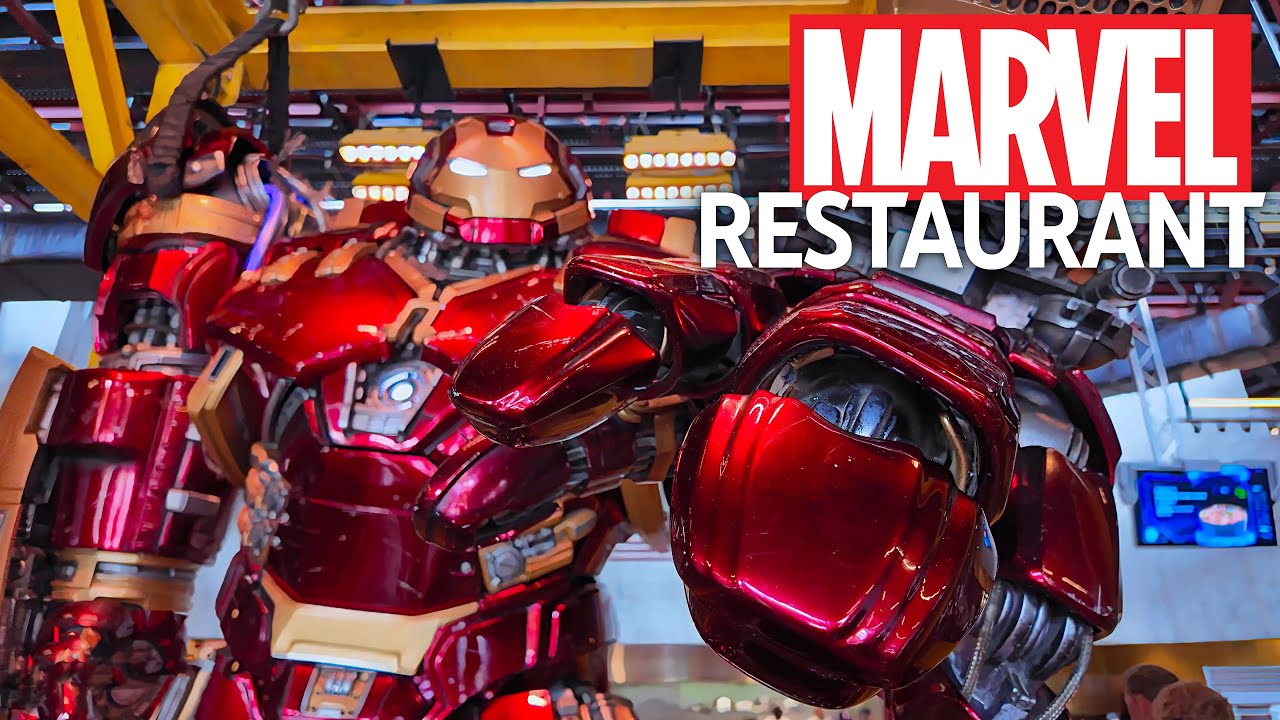 Stark Factory Restaurant - Avengers Campus Paris - Disneyland Paris