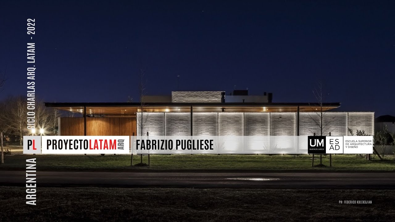 Charla Fabrizio Pugliese
