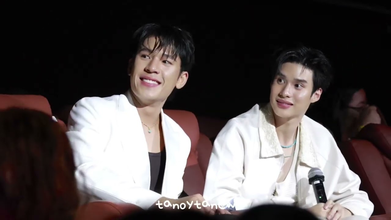 [FANCAM] 251006 เพิร์ล ศัจกร, พีค ภีมพล - Fan Screening with PearlPeak #สลักรักในแสงจันทร์EP7 (ท้าย)