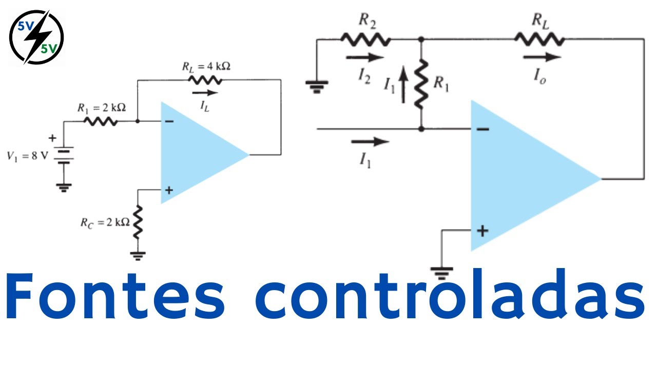 Fontes Controladas com AMPOP (Controlled Sources with OPAMP)