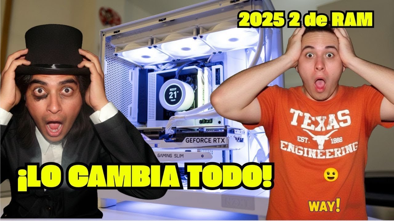 UNBOXING PC DE DAVIDSPIDER - ESPECIAL 10 SUBS