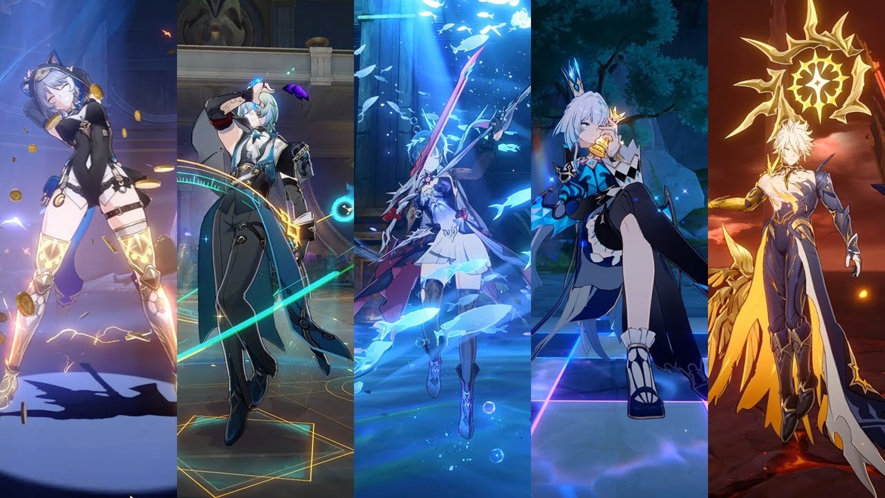 Honkai: Star Rail all ultimates ver 1.0-3.5