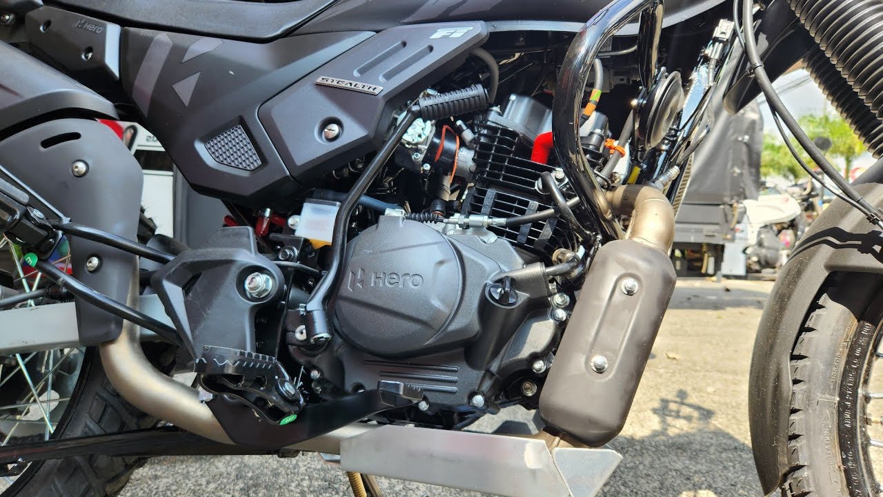 ‼ САМЫЕ ПОЛНЫЕ 200 двойного назначения | НОВЫЙ Hero xpulse 200 4v, модель 2025 г.