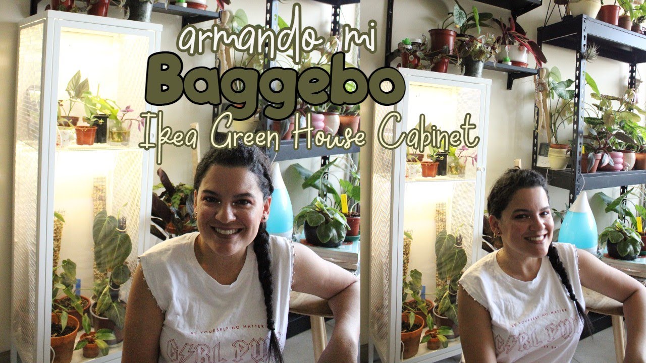 Ikea GreenHouse Cabinet | Plantitashouse