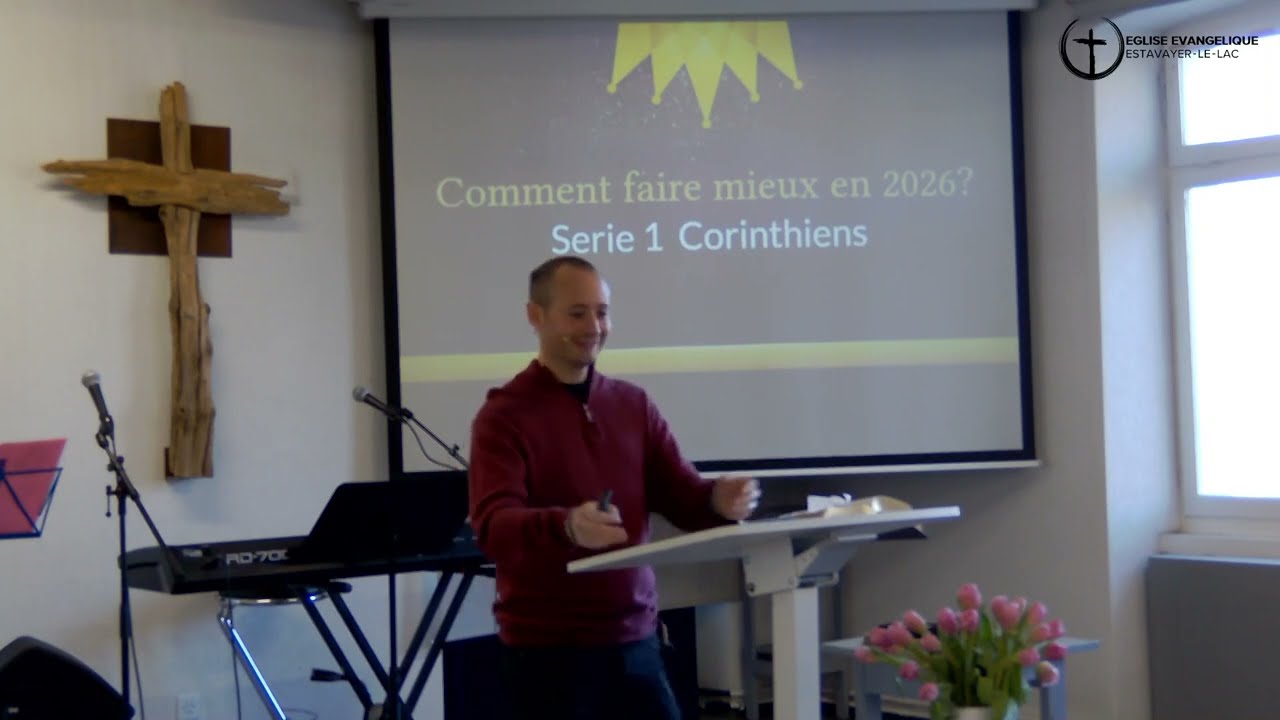 Comment faire mieux en 2026 ? - Série 1 Corinthiens - David Annen