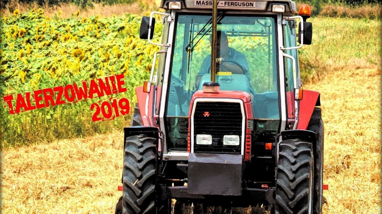 TALERZOWANIE 2019 I MF 3060 & Selmar I Podkarpacie