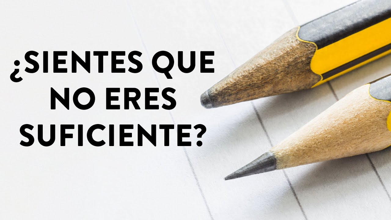 ¿Sientes que no eres suficiente?| Martha Debayle