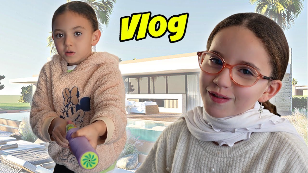 VLOG - CATASTROPHE au REVEIL pour MASSILYA !