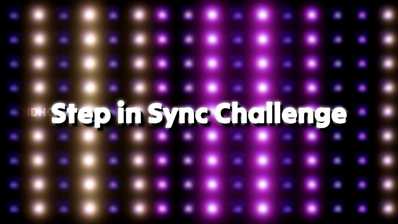 STEP IN SYNC CHALLENGE | ACTIVITY | NOTRE DAME OF HOLY CROSS SCHOOL, SALEM - 636 140.