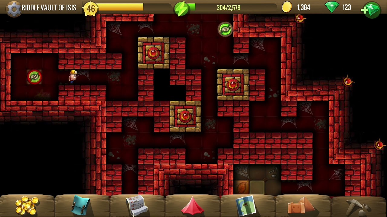 Diggy’s Adventure - Riddle Vault of Isis