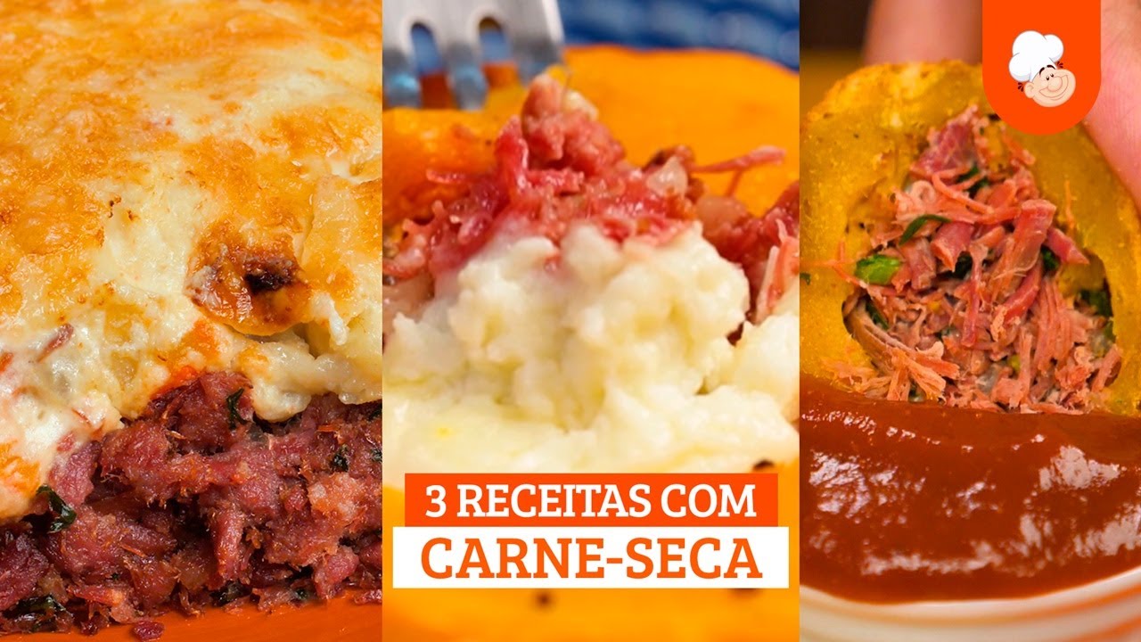 Receitas com carne-seca — Receitas TudoGostoso